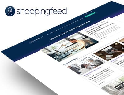 Blog Shopping Feed