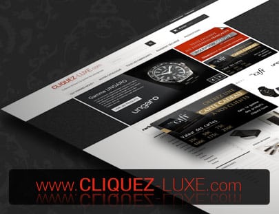 Cliquez luxe