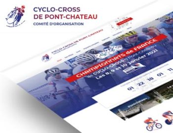site comité d'oganisation du Cyclo-Cross de Ponchâteau