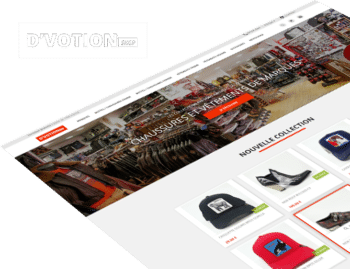 Dvotion shop
