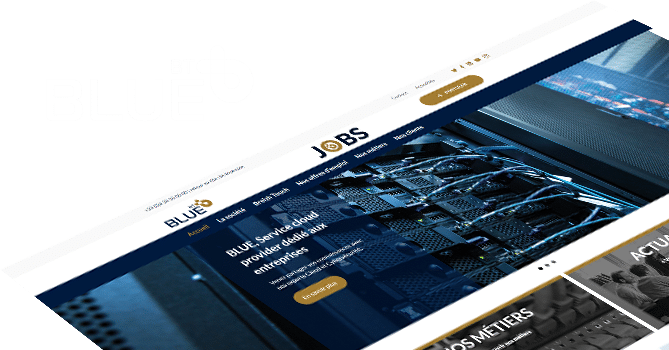 Jobs BT blue