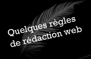 regles de redaction web