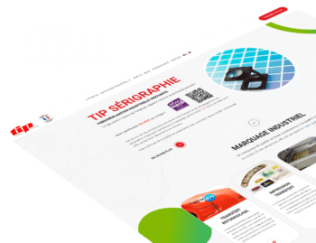 Tip sérigraphie