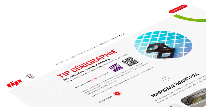 Tip sérigraphie