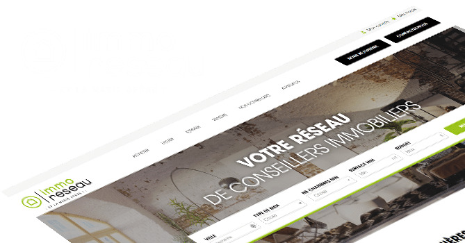 Immo reseau